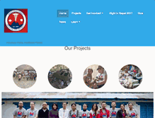 Tablet Screenshot of hfhp.org
